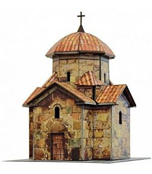 CLEVER PAPER 14321 - Puzzles 3D Iglesia de Karmravor, Armenia